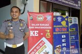 Polres Sangihe tilang 1.158 pelanggar lalu lintas selama Operasi Zebra