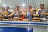 Dua pengedar 17 kilogram ganja asal Panyabungan Sumut dibekuk di Pasaman Barat