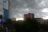 Kota Makassar dan sekitarnya diguyur hujan