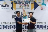 Mahasiswa UMP juara 1 Kontes Robot Line Nasional di Unnes