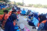 Siswa di Takalar belajar di luar kelas atas inisiasi Kemen-PPPA