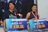 Atlet asal China raih  juara umum freediving internasional Sabang 2019