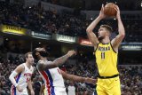 Pacers tuntaskan dendam terhadap Pistons dengan menang 112-106