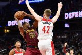 Thompson pimpin Cavaliers bungkam Wizards 113-100