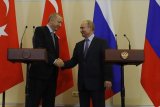 Turki dan Rusia sepakat tunda pembicaraan tentang Libya dan Suriah