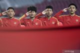 Tim Nasional U-19 penuhi janji bertempur habis-habisan pada Hari Pahlawan