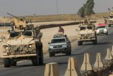 Sejumlah roket menghantam pangkalan militer AS di dekat Kota Kirkuk Irak