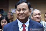 Riset: Prabowo, menteri paling banyak dibicarakan warganet