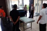 Polda Sumbar pasang X-Ray di penjagaan pasca bom  bunuh diri di Medan