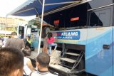 Layanan SIM Keliling di wilayah Jakarta hari ini