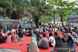 Jalan Santai dan Diskusi Ringan, Mahasiswa Unand Ajak Masyarakat Kenali Sejarah Kota Tua Padang (Video)