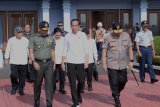 President Jokowi inaugurates 189-km Trans-Sumatra Toll Road Lampung-South Sumatra