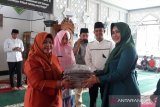 Batik karya narapidana dipromosikan di Gedung Gonggong Tanjungpinang