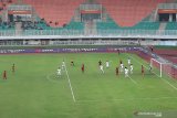 Timnas U-23 Indonesia imbang 1-1 dengan Iran  babak pertama