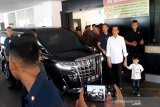 Presiden tengok cucu di Rumah Sakit PKU Muhammadiyah Solo