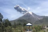 Peristiwa

Letusan Gunung Merapi terlihat dari bungker Kaliadem, Cangkringan, Sleman, DI Yogyakarta, Minggu (17/11/2019). Gunung Merapi meletus pada pukul 10.46 WIB dengan tinggi kolom 1000 meter, status Waspada. ANTARA FOTO/Rudi/nym.