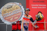 Marquez tutup musim 2019 dengan sempurna