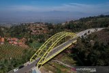 Foto udara Jembatan 