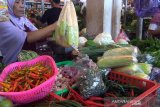 Harga cabai di Pasar Manis Purwokerto sudah turun