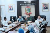 Plt Sekwan DPRD Sulsel kunjungi DPRD Makassar