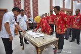 Gubernur Sulteng kukuhkan Pengurus Forikan Sulawesi Tengah masa bakti 2020-2023
