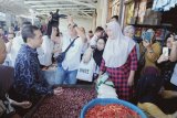 Menteri Perdagangan pantau pasar tradisional Pa'baeng-baeng Makassar