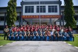 Mahasiswa Unhan studi visit di Lantamal VIII