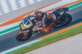 Tes pramusim Valencia, Espargaro terkesan dengan sasis baru KTM
