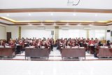 Mahasiswa Universitas Pertahanan Study Visit di Polda Sulut