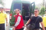 Setibanya di Padang, mantan Kabag Perlengkapan Setda Padang langsung dijebloskan ke penjara