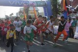 Padang Panjang Barat gelar lomba maraton meriahkan HJK