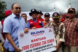 Semen Padang bantu 1.000 sak semen untuk pembangunan kembali masjid di Agam