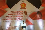Iwan Aras segera benahi Infrastruktur Partai Gerindra Sulsel