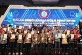 Sekolah Lapang Pertanian DSLNG raih penghargaan TKMPN 2019