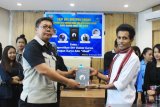 Mahasiswa Unibos Makassar luncurkan buku kumpulan puisi perdana