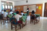 TNI di perbatasan beri materi wawasan kebangsaan kepada anak SD