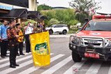Wali Kota Palangka Raya berangkatkan 100 kontingen ikut kemah ELY 2019