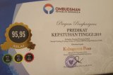 Poso urutan tertinggi di Sulteng dalam pelayanan publik, urutan ke-7 nasional