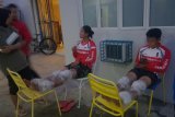 Tim balap sepeda Indonesia waspadai perubahan cuaca di Filipina