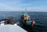 KKP tangkap satu kapal ikan asal Malaysia di Selat Malaka