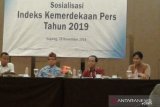 Dewan Pers ingatkan wartawan tidak berpolitik dalam Pilkada