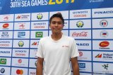Muhammad Rifqy melaju ke  perdelapan final tenis SEA Games 2019