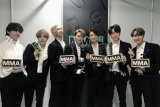 BTS raih 4 'Daesang' di Melon Music Award