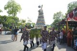 Masyarakat Salakan gelar upacara adat Merti Bumi sebagai syukur atas hasil bumi