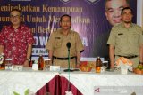 Ribuan ASN Sijunjung dapat pencerahan dari pakar komunikasi Dr. Aqua Dwipayana