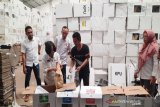 KPU Surakarta kosongkan kotak suara Pemilu 2019