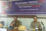 Diskominfo Sulbar gelar pelatihan teknisi SPBE bagi OPD
