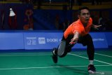 Jonatan Christie rebut kemenangan pertamadipenyisihan dari Antonsen