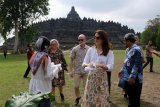 Puteri Kerajaan Denmark kunjungi Borobudur