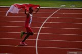 Agus Prayogo persembahkan  emas pertama atletik untuk Indonesia